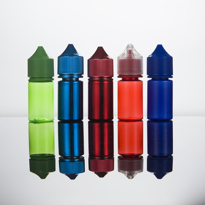 Botol dropper cair PET 10ml-100ml yang dapat disesuaikan dengan Childproof Screw Cap