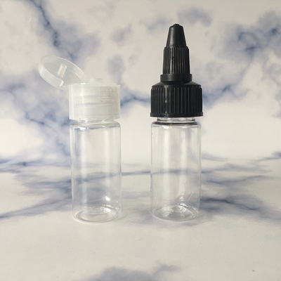 Panel Label Disesuaikan Botol Plastik Screw-on untuk Keanekaragaman Tinggi