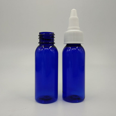 15ml 30ml 50ml 70ml 80ml 100ml Botol Tutup Plastik Berujung Dengan Cetakan Disesuaikan