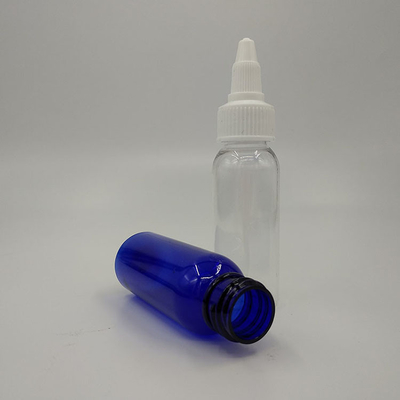 15ml 30ml 50ml 70ml 80ml 100ml Botol Tutup Plastik Berujung Dengan Cetakan Disesuaikan