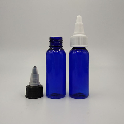 15ml 30ml 50ml 70ml 80ml 100ml Botol Tutup Plastik Berujung Dengan Cetakan Disesuaikan