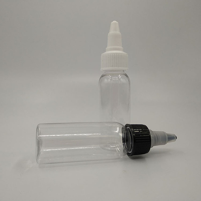 15ml 30ml 50ml 70ml 80ml 100ml Botol Tutup Plastik Berujung Dengan Cetakan Disesuaikan