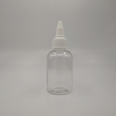 15ml 30ml 50ml 70ml 80ml 100ml Plastic Screw Top Container dengan Printing Disesuaikan