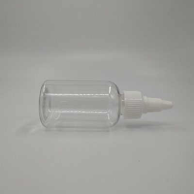 15ml 30ml 50ml 70ml 80ml 100ml Plastic Screw Top Container dengan Printing Disesuaikan