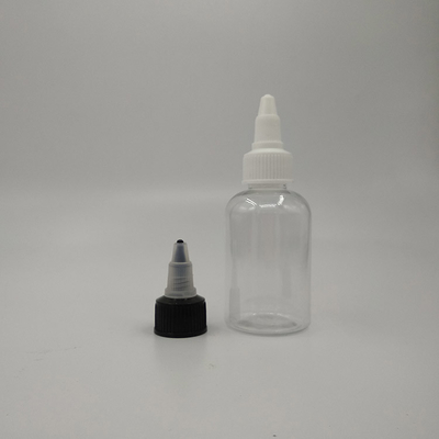 15ml 30ml 50ml 70ml 80ml 100ml Plastic Screw Top Container dengan Printing Disesuaikan