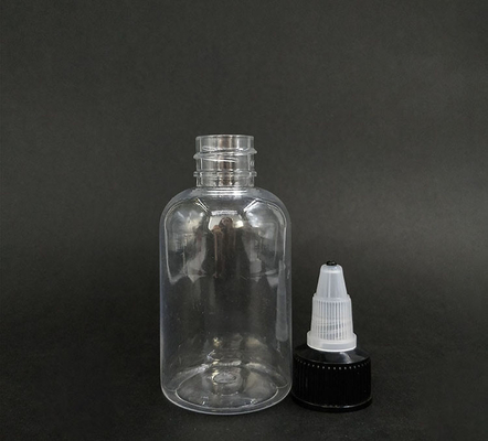 15ml 30ml 50ml 70ml 80ml 100ml Plastic Screw Top Container dengan Printing Disesuaikan