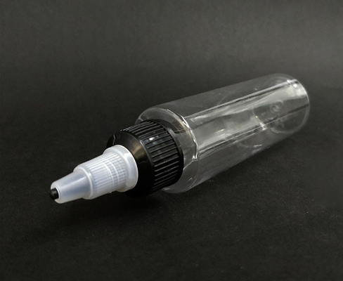 15ml 30ml 50ml 70ml 80ml 100ml Plastic Screw Top Container dengan Printing Disesuaikan