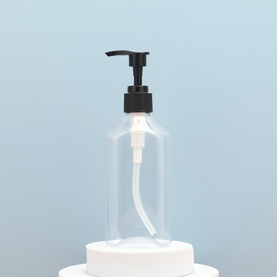 Plastik UV Electroplated Cap Material Bottle Lotion Plastik Bulat dalam Varietas PMMA untuk Persyaratan Pelanggan