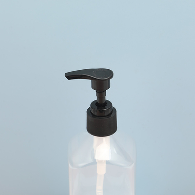 Botol lotion bebas minyak bumi 250 ml 300 ml 500 ml dengan tutup UV Electroplated