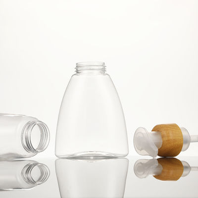 Botol Losion Plastik PET Termasuk Penutup Flip-top Cetakan yang Dapat Disesuaikan Sempurna untuk Pengemasan Kosmetik dan Perawatan Kesehatan