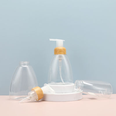 Botol Losion Plastik PET Termasuk Penutup Flip-top Cetakan yang Dapat Disesuaikan Sempurna untuk Pengemasan Kosmetik dan Perawatan Kesehatan