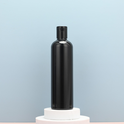 Botol lotion plastik yang dapat digunakan kembali dengan dispenser Flip Top
