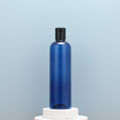 Botol lotion plastik yang dapat digunakan kembali dengan dispenser Flip Top