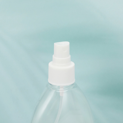 Botol Lotion PMMA Bulat Bening 250ml 300ml 500ml Sampel Disediakan Putih/Permintaan Pelanggan