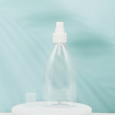 Botol Lotion PMMA Bulat Bening 250ml 300ml 500ml Sampel Disediakan Putih/Permintaan Pelanggan