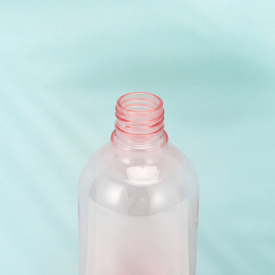 Botol lotion plastik putih yang dapat disesuaikan untuk berbagai volume dengan pencetakan layar