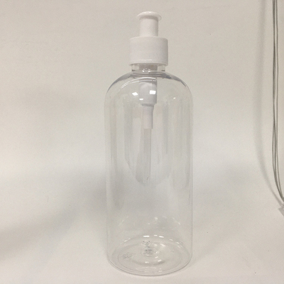 PETG Pump Bottle 20/410 Spesifikasi untuk Shampoo Kosmetik - Desain Logo yang Dapat Dikustomisasi