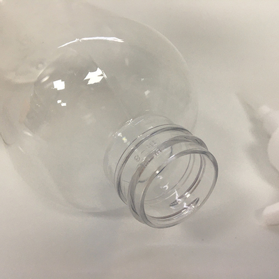 PETG Pump Bottle 20/410 Spesifikasi untuk Shampoo Kosmetik - Desain Logo yang Dapat Dikustomisasi