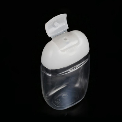 Botol Shampoo Pompa PET Bulat dengan Logo yang Dapat Disesuaikan dan Fitur Daur Ulang