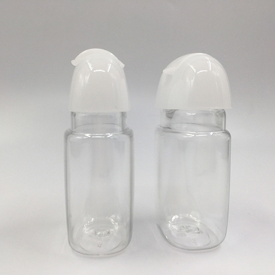 Botol Shampoo Pompa PET Bulat dengan Logo yang Dapat Disesuaikan dan Fitur Daur Ulang