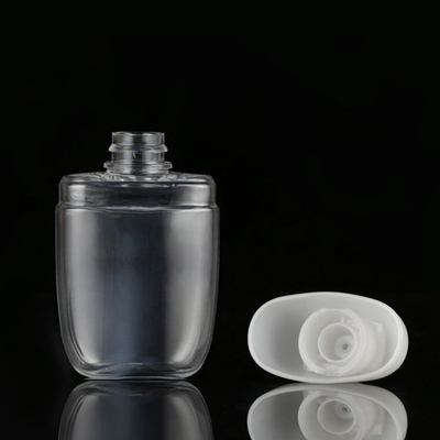 Botol Shampoo Pompa PET Bulat dengan Logo yang Dapat Disesuaikan dan Fitur Daur Ulang