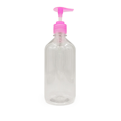 Menyemprotkan Cairan Nozzle Squeezing Container Dengan Trigger Spray Pump Warna Jelas