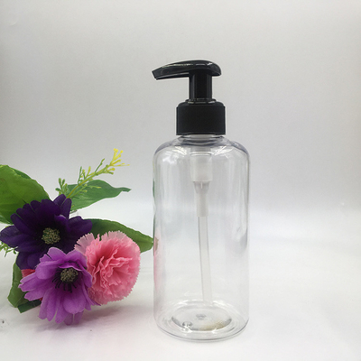Botol penyemprot pemicu jenis silinder dengan pompa pemicu yang jelas