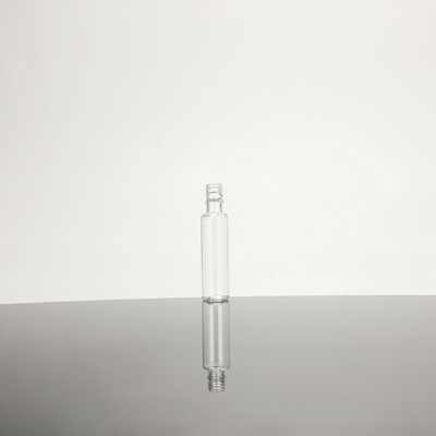 botol dropper cair PET transparan dengan Childproof Screw Cap