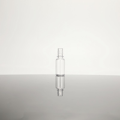 botol dropper cair PET transparan dengan Childproof Screw Cap