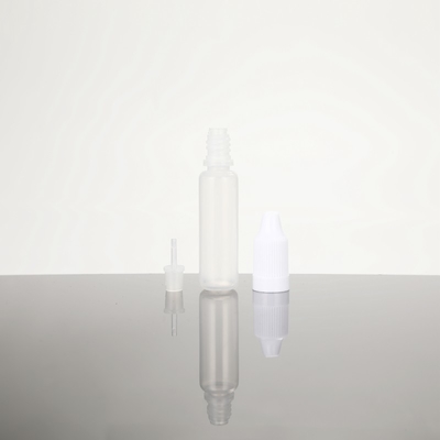 PET Screw Cap E Botol Cairan dengan Logo Disesuaikan Anak-Bagian Kekakuan Leher Warna Cetak Disesuaikan