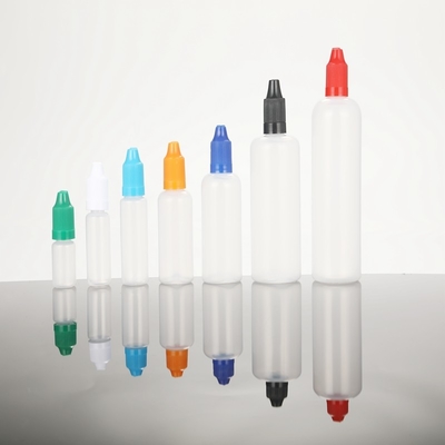 PET Screw Cap E Botol Cairan dengan Logo Disesuaikan Anak-Bagian Kekakuan Leher Warna Cetak Disesuaikan