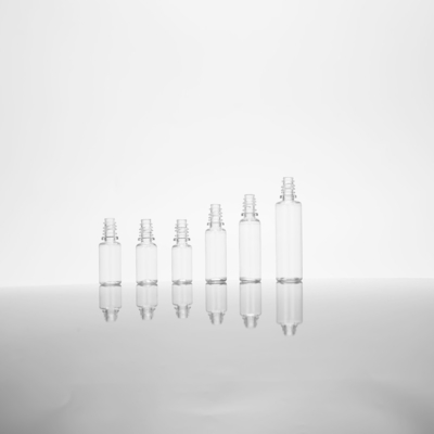 Custom Cetak PET E Botol Cairan Bentuk Bulat dengan Childproof Screw Cap