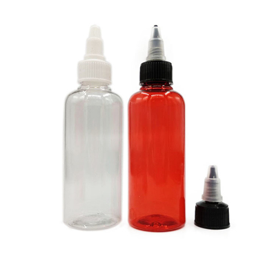 Botol Plastik Berkilau Berkapasitas 15ml-100ml Untuk Segel Khusus