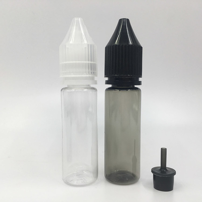 Botol Cairan PET E yang Bisa Disesuaikan dengan Bentuk Bulat yang Aman untuk Anak dan Desain Cetak Layar yang Dipersonalisasi