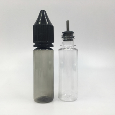 Botol Cairan PET E yang Bisa Disesuaikan dengan Bentuk Bulat yang Aman untuk Anak dan Desain Cetak Layar yang Dipersonalisasi