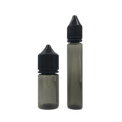 E Cairan Childproof Screw Cap Botol Disesuaikan Pencetakan 10ml-100ml Kapasitas