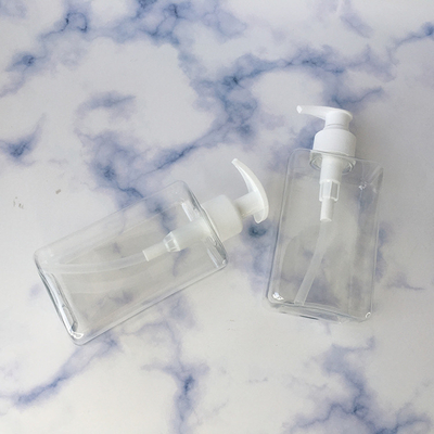 Botol Semprot Pompa PETG Daur Ulang Untuk Kosmetik 20/410 Dispenser Sampo