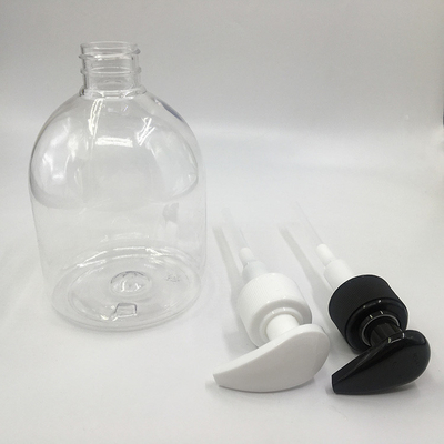 PETG Pump Sprayer Disesuaikan Botol PET 20/410 untuk Kosmetik