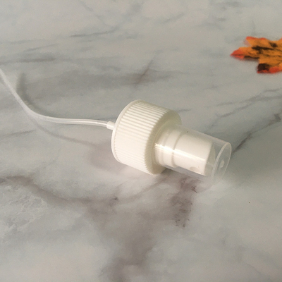 PETG Pump Sprayer Disesuaikan Botol PET 20/410 untuk Kosmetik