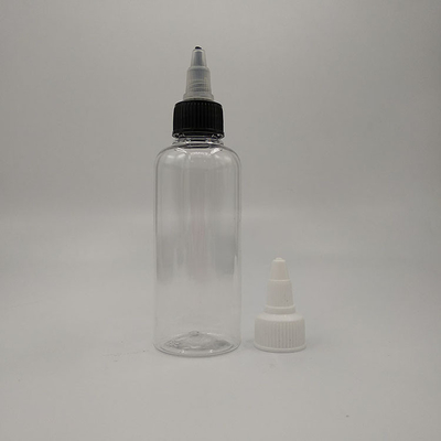 Botol plastik berwarna khusus dengan tutup aman untuk penyimpanan yang tahan lama