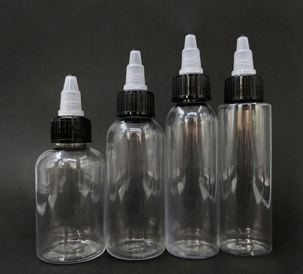 Plastik bening Screw top jugs Untuk mudah Dispensing Range Of Kapasitas 15ml - 100ml