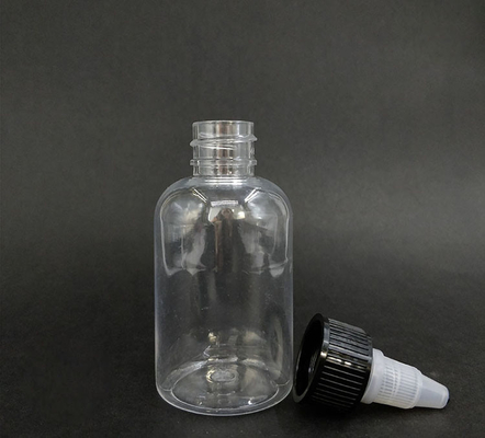 Plastik bening Screw top jugs Untuk mudah Dispensing Range Of Kapasitas 15ml - 100ml