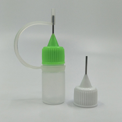 Botol dropper kaca halus dengan tutup sekrup untuk minyak esensial dan aromaterapi