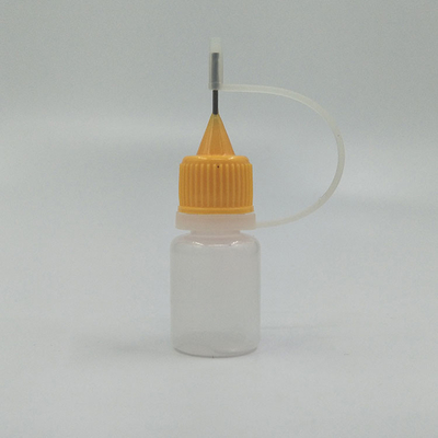 Botol dropper kaca halus dengan tutup sekrup untuk minyak esensial dan aromaterapi