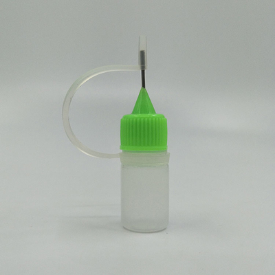 Botol dropper kaca halus dengan tutup sekrup untuk minyak esensial dan aromaterapi