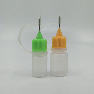 Botol dropper kaca halus dengan tutup sekrup untuk minyak esensial dan aromaterapi
