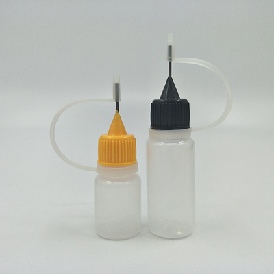 Botol dropper kaca halus dengan tutup sekrup untuk minyak esensial dan aromaterapi