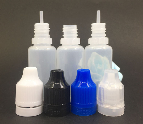 Botol dropper kaca hitam transparan yang dapat disesuaikan dengan tutup sekrup