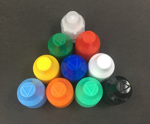 Botol dropper kaca halus Dispenser cairan dengan logo khusus untuk mempersonalisasi kemasan