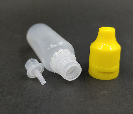 Botol dropper kaca halus Dispenser cairan dengan logo khusus untuk mempersonalisasi kemasan